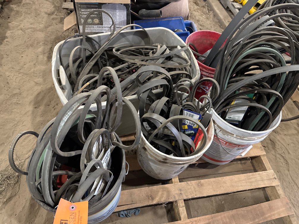 Drive Belts, V Belts, Serpentine Belts, and More with Storage Containers