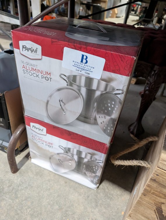 Aluminum Stock Pot