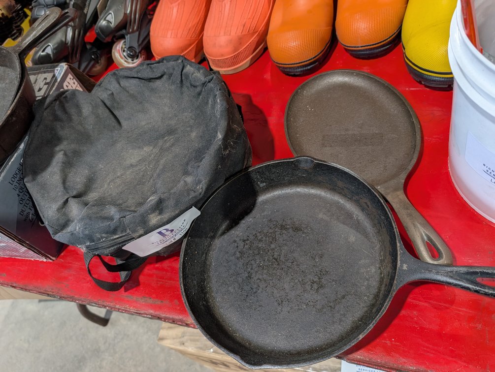 Lodge Cast Iron Pans