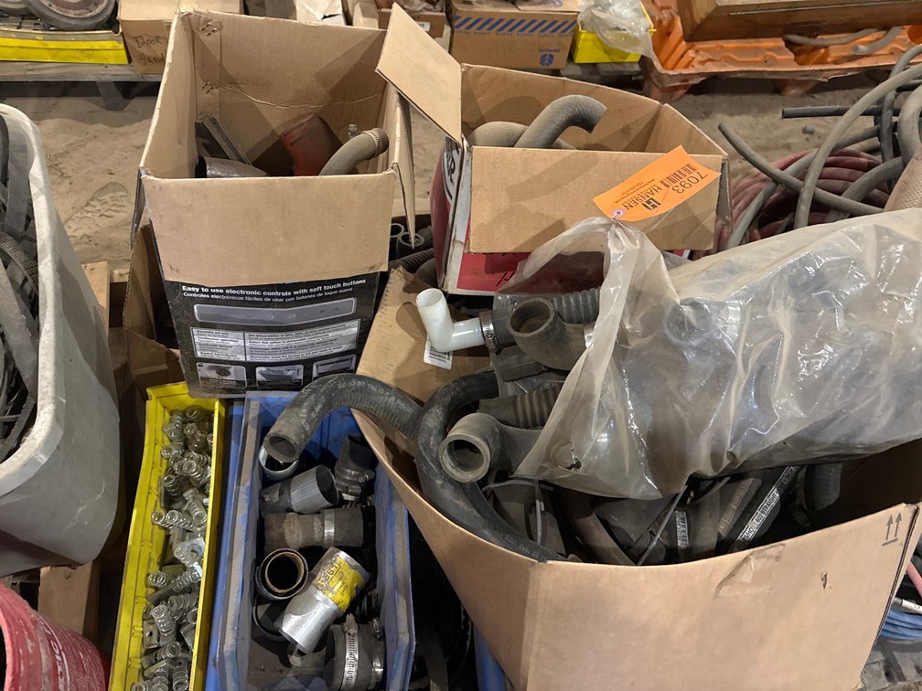 Automotive and Industrial Hoses, Clamps, Hardware, and More