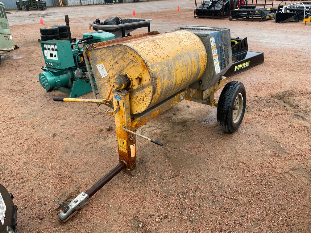 Towable Concrete Mixer