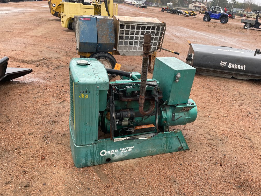 Onan Electric Plant