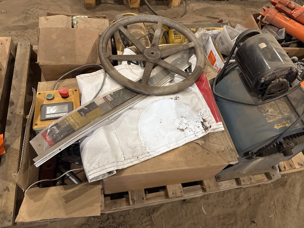 Electric Motor Drive Assemblies, Blower Fans, Engine Parts, Control Pendant, and More