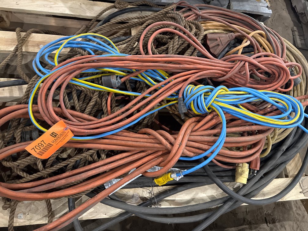 Extension Cords and Rope