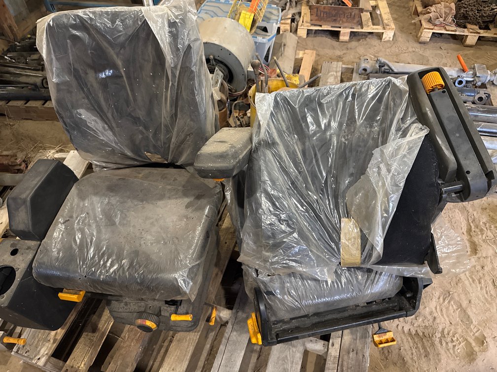 (2) ISRI Equipment Suspension Seats