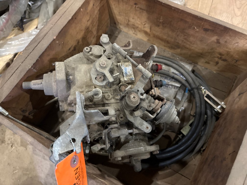 Diesel Fuel Injection Pump, Hydraulic Valve Blocks, and More
