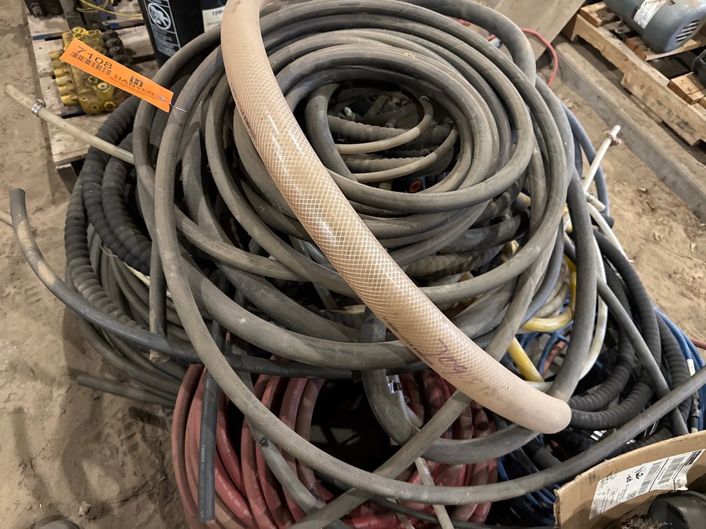 Hydraulic Hoses, Suction Hoses, Reinforced Tubing, and More