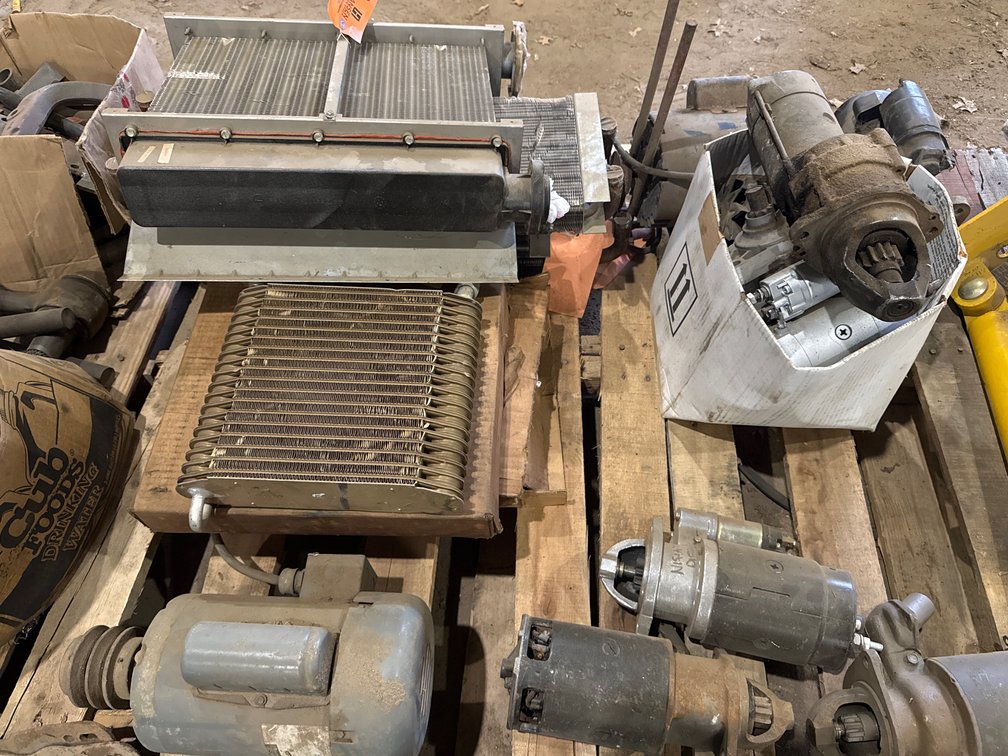 Starter Motors, Heat Exchangers, Electric Motors, and More