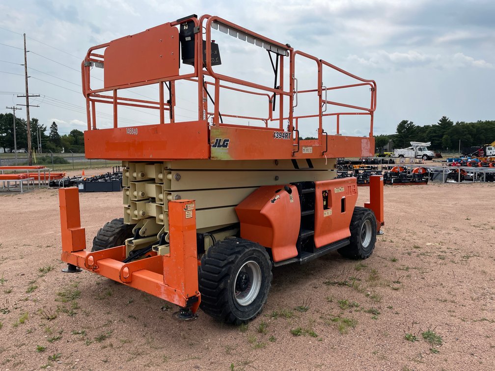 2015 JLG 4394RT 4x4 Scissor Lift