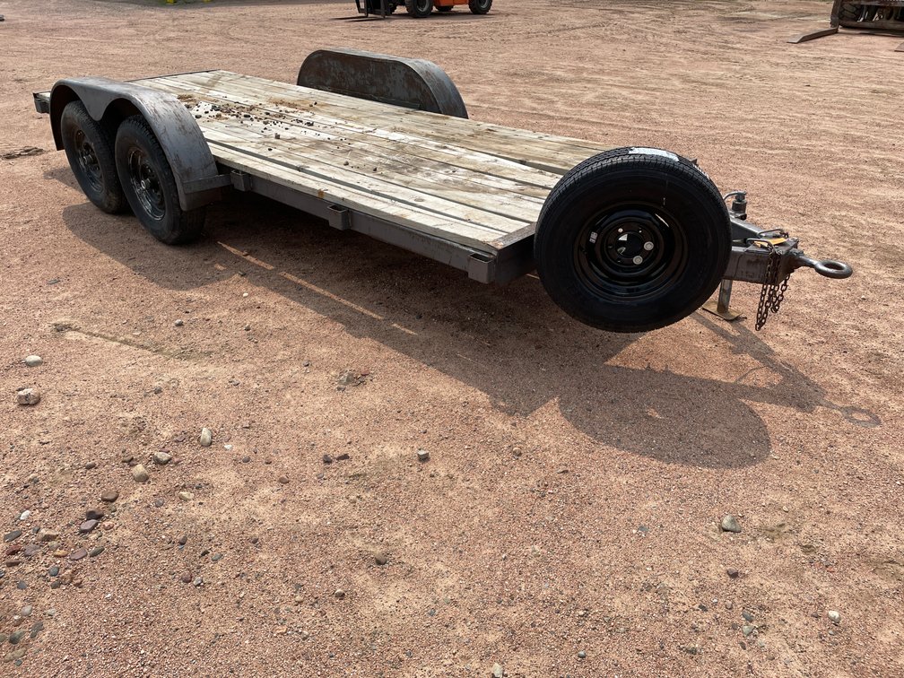 Shop Built Trailer (No Title)