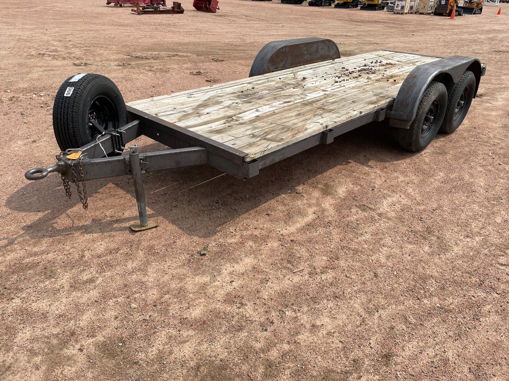 Shop Built Trailer (No Title)