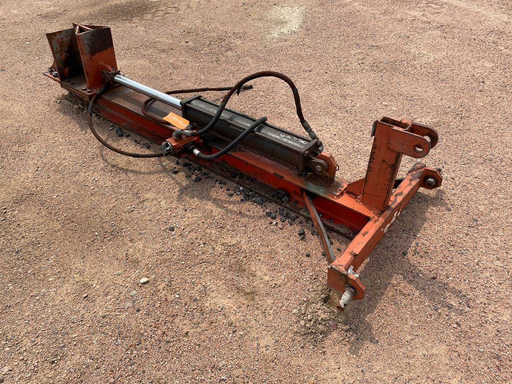 Shop Made Wood Splitter