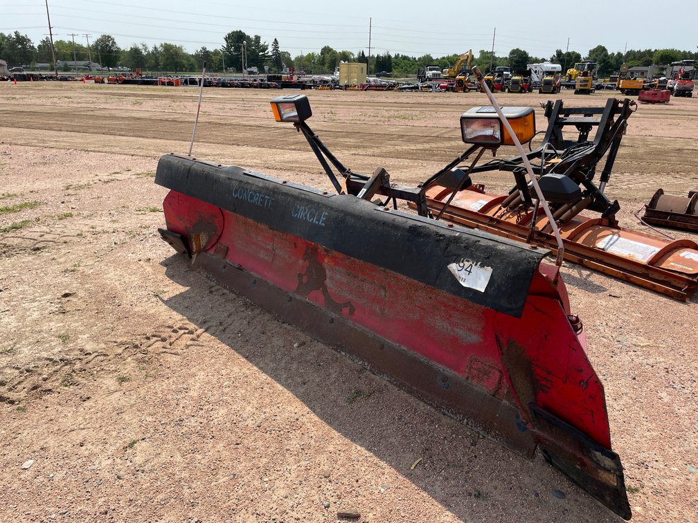 8' Snow Plow