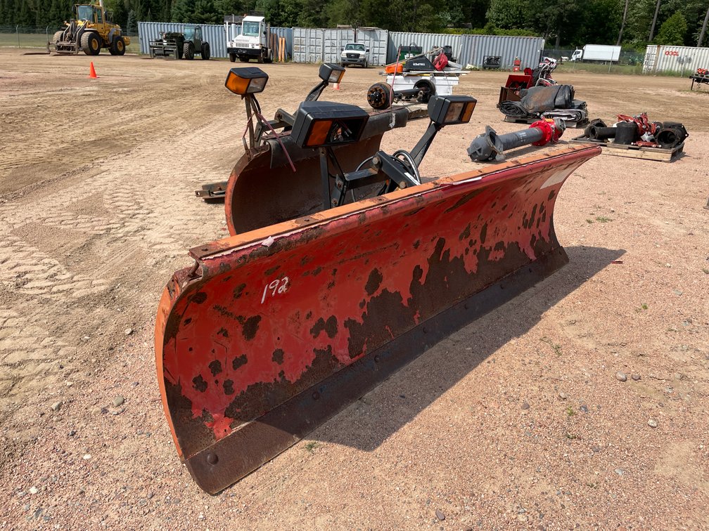 10" Western Snow Plow with Mounting Bracket