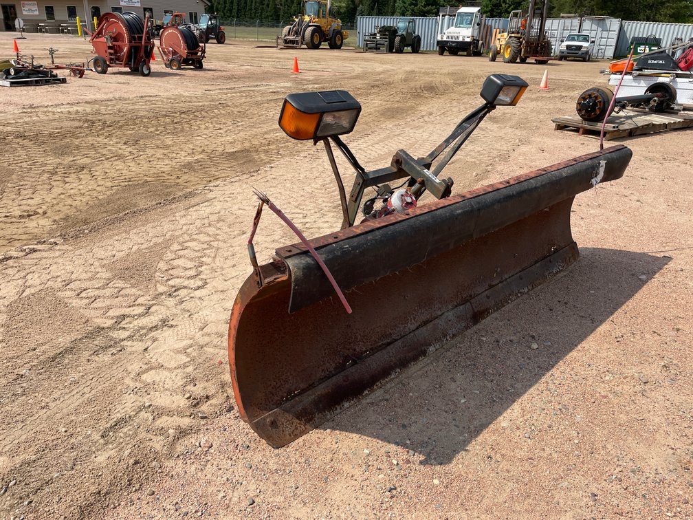 8' Snow Plow with Mount