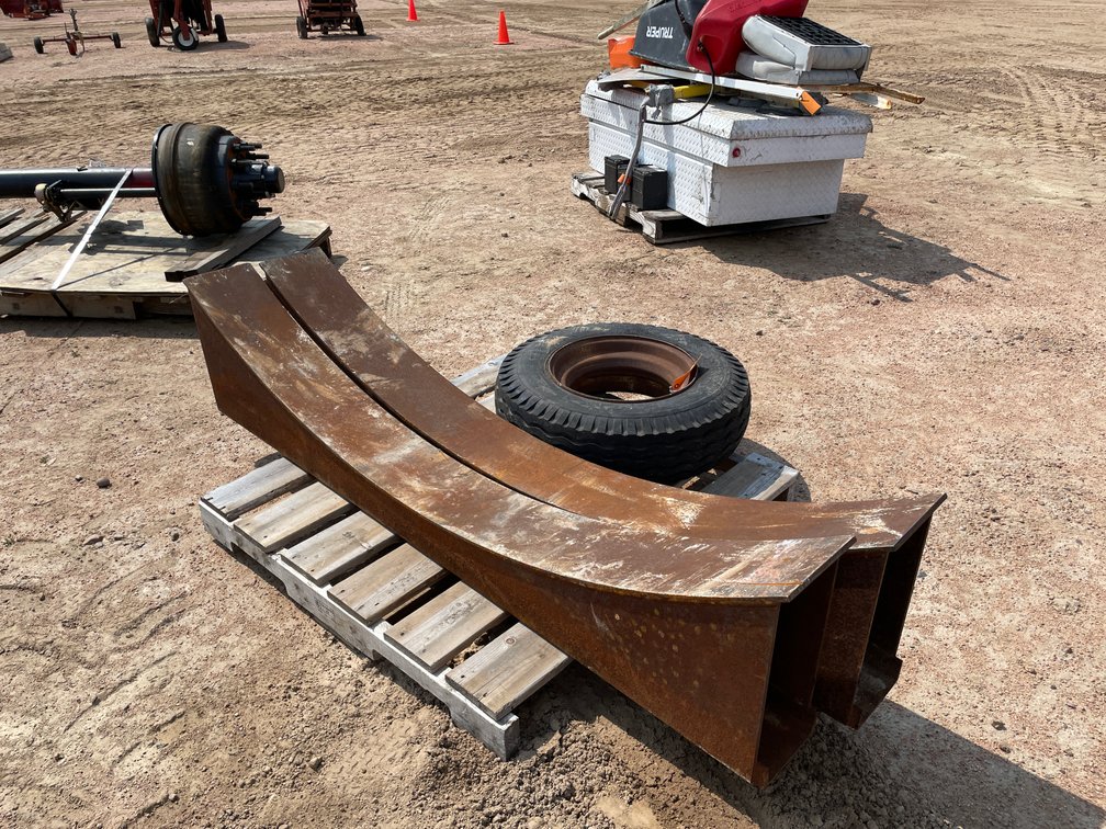 Steel Tank Saddle for Fuel Tank