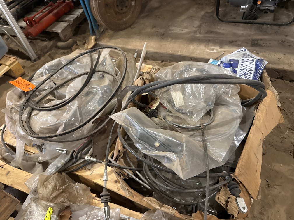 Machinery Control Cables, Drive Belts, and Mechanical Parts