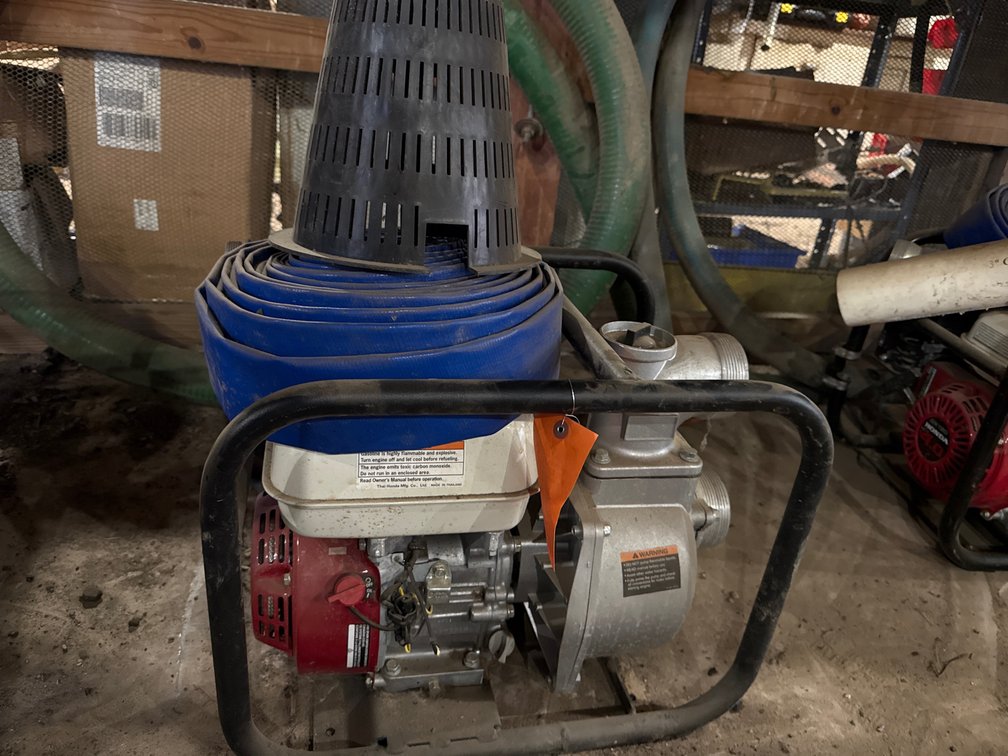 NorthStar 3" Semi Trash Water Pump with Honda GX160 Engine