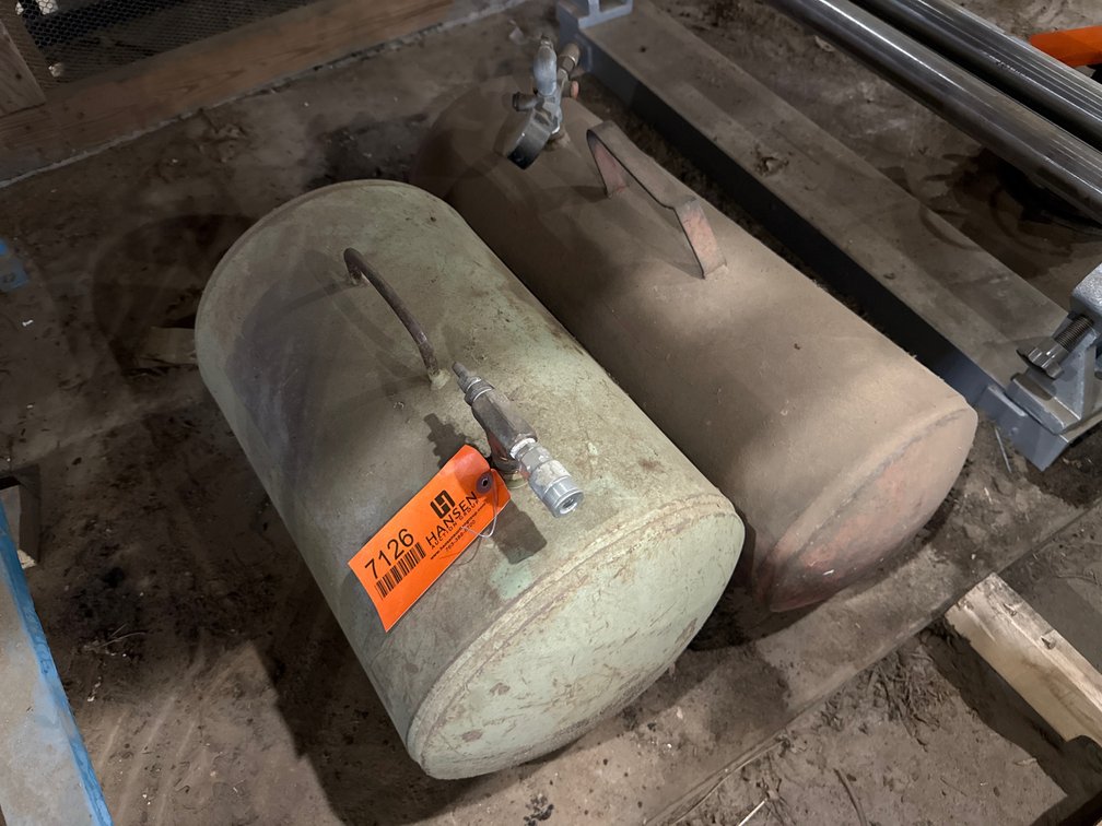 (2) Portable Air Tanks
