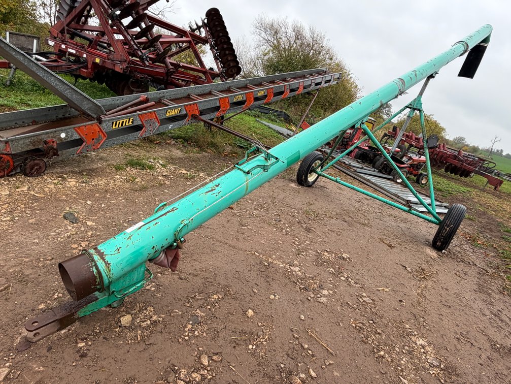 Houle Manure Fill Stand