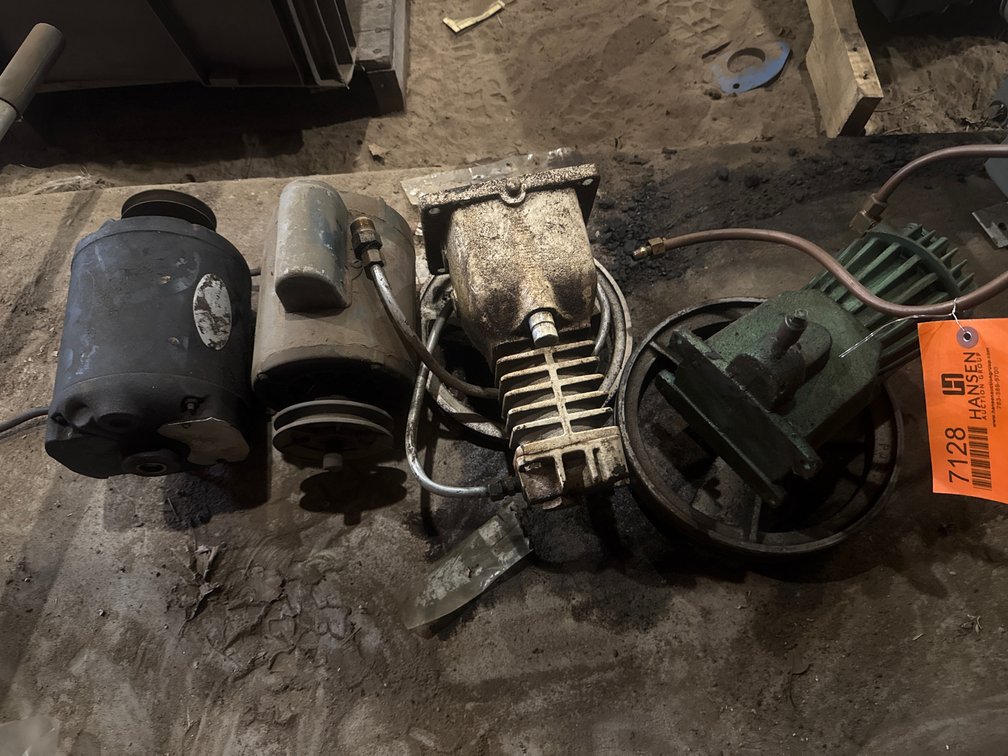 Electric Motors and Compressor Pumps