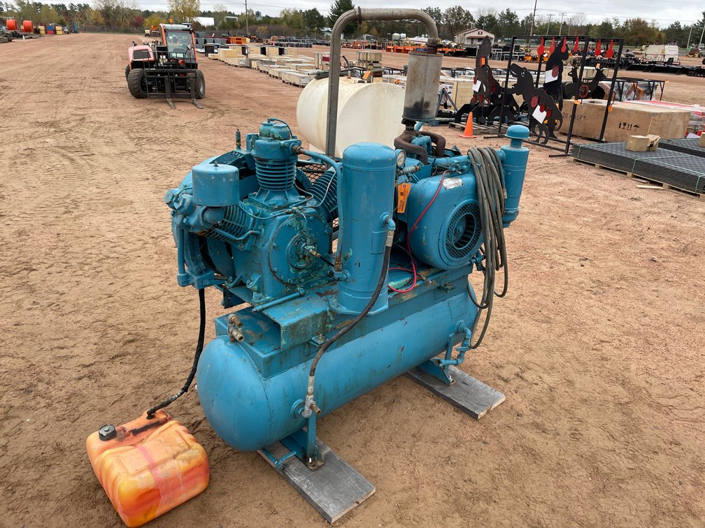 Gas Powered Air Compressor