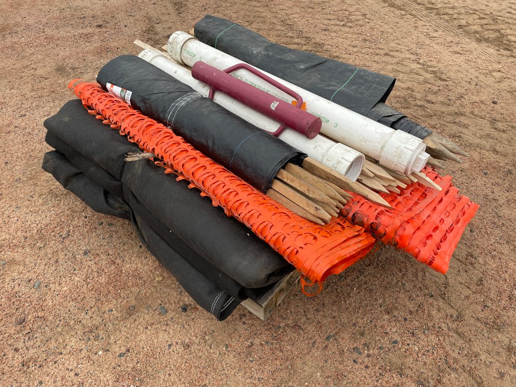 Various Lengths Snow/Silt Fence