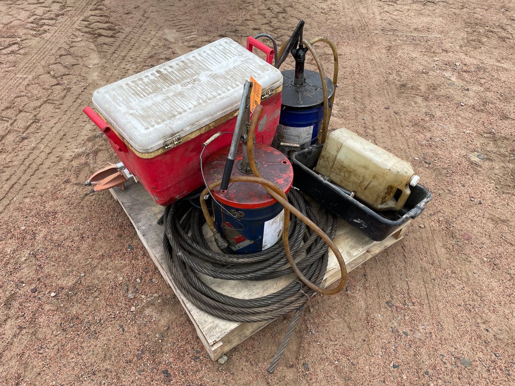 Contents of Pallet