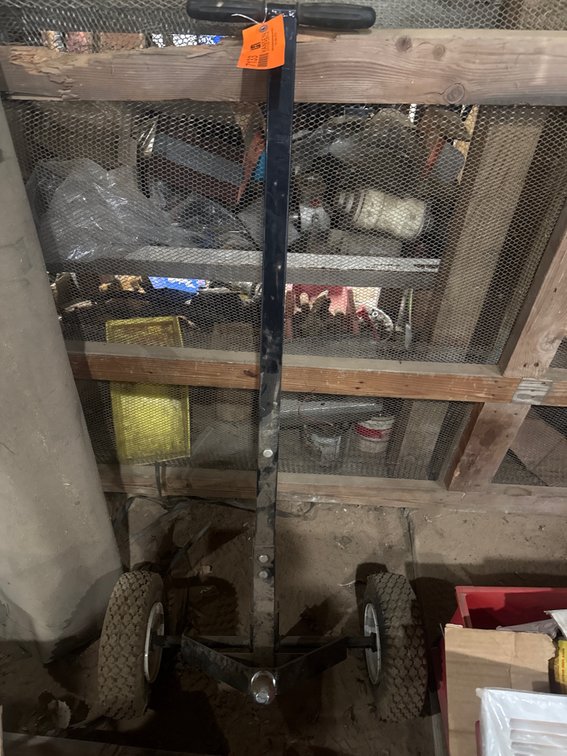 Manual Trailer Dolly with Hitch Ball