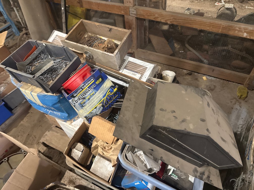 Hardware, Nails, Screws, Vents, and More