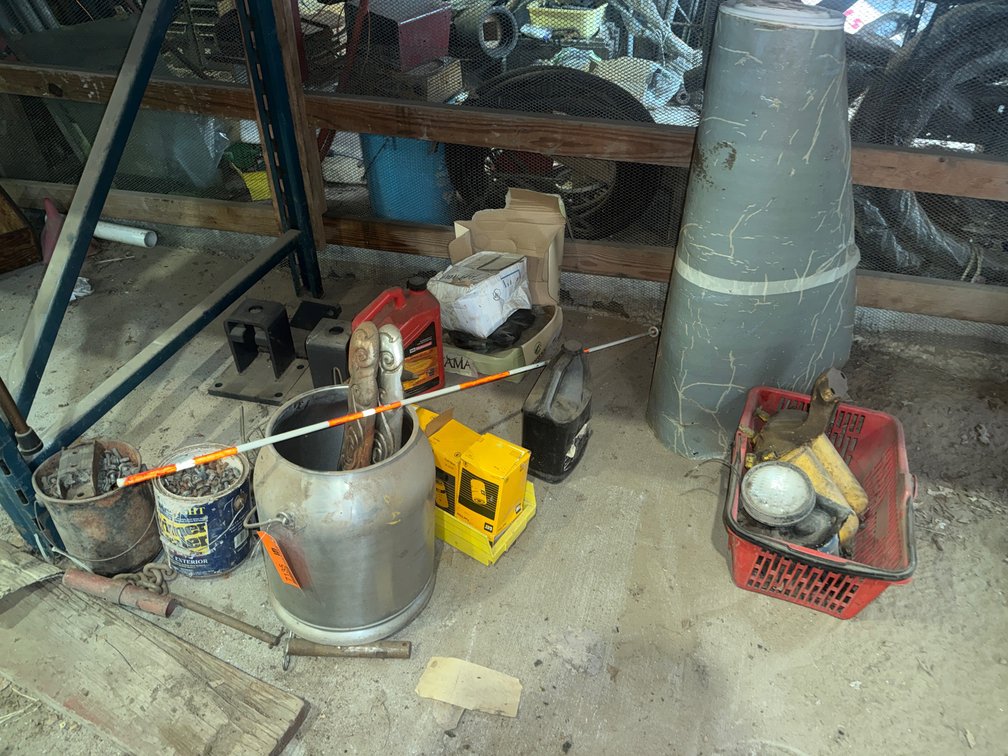 Stainless Steel Milk Can, Hardware, Equipment Parts, and More