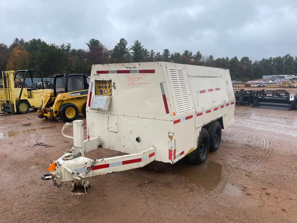 LeRoi 750 CFM Air Compressor