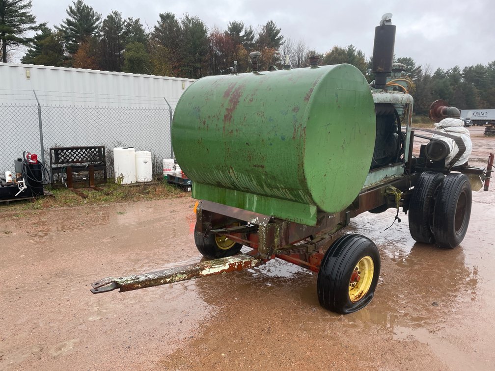 Detroit Diesel Irrigation Water Pump