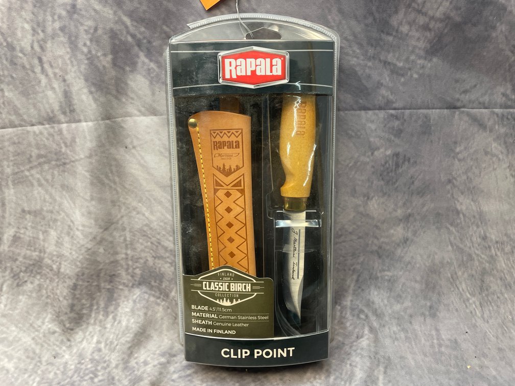 Rapala Clippoint Knife (Princeton, MN)