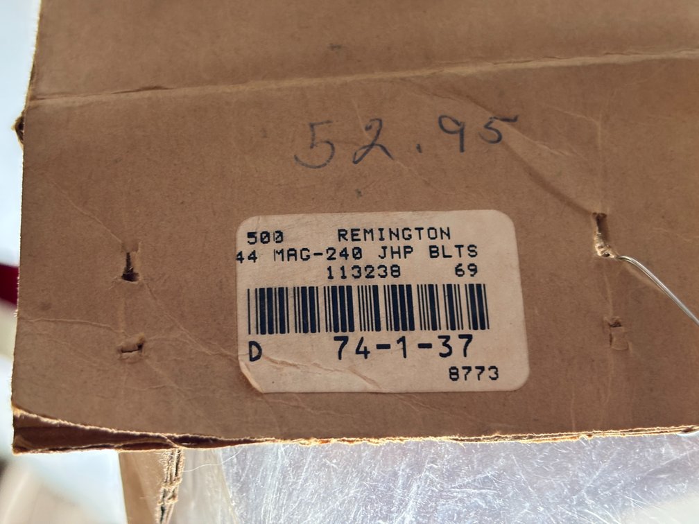 Remington 44 Mag Bullets (Arcadia, WI)