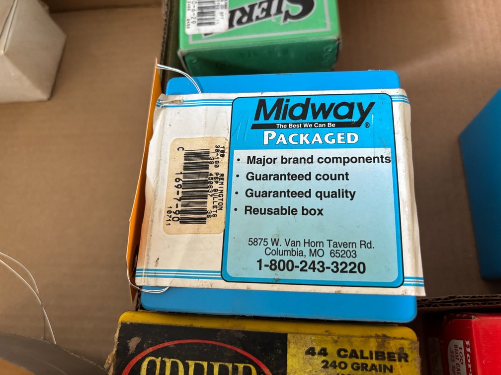 (3) Boxes of 30-180 PSP Bullets (Arcadia, WI)