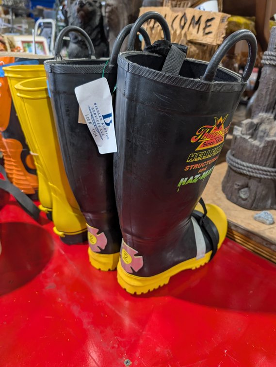 Thorogood Hellfire Structural and Hazmat Boots