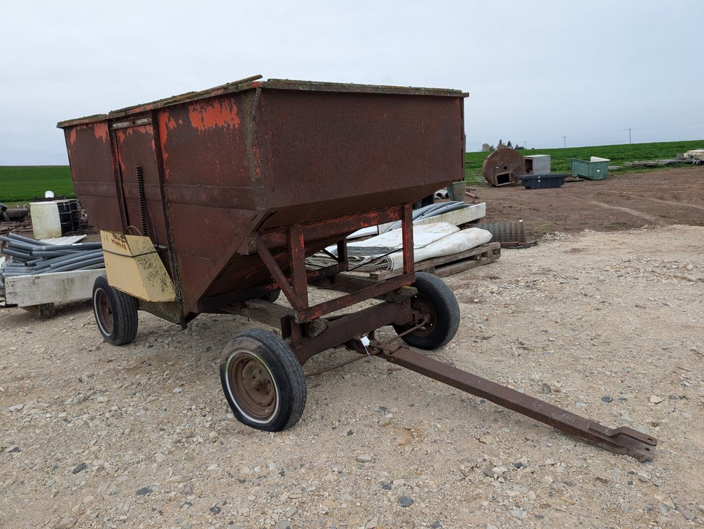Gravity Wagon