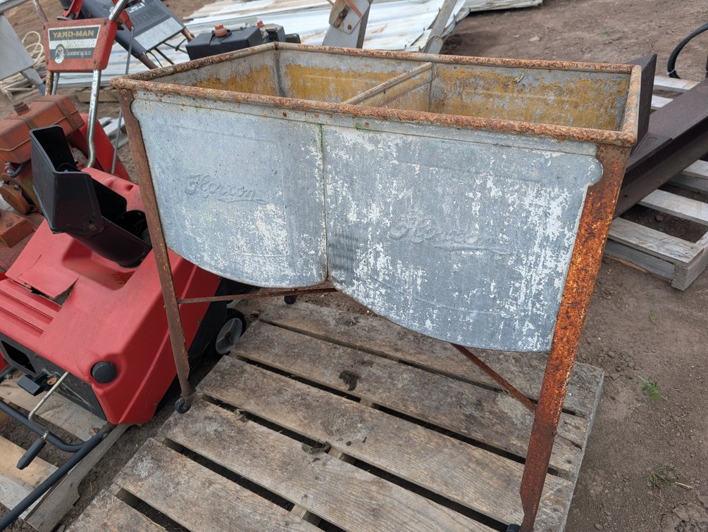 Wash Tubs