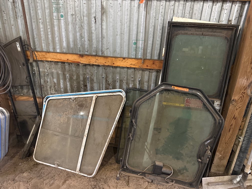 Equipment Cab Doors, Vehicle Windows, Drain Auger Cable, and More
