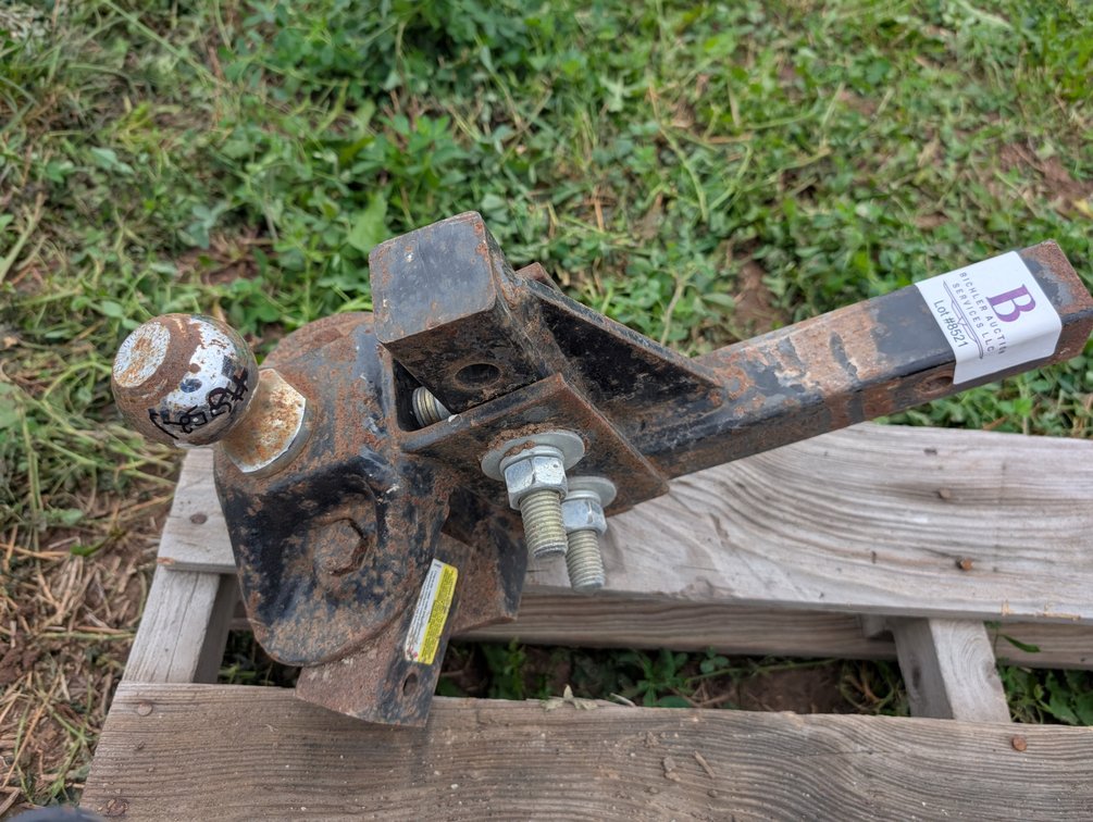 Trailer Hitch Receiver