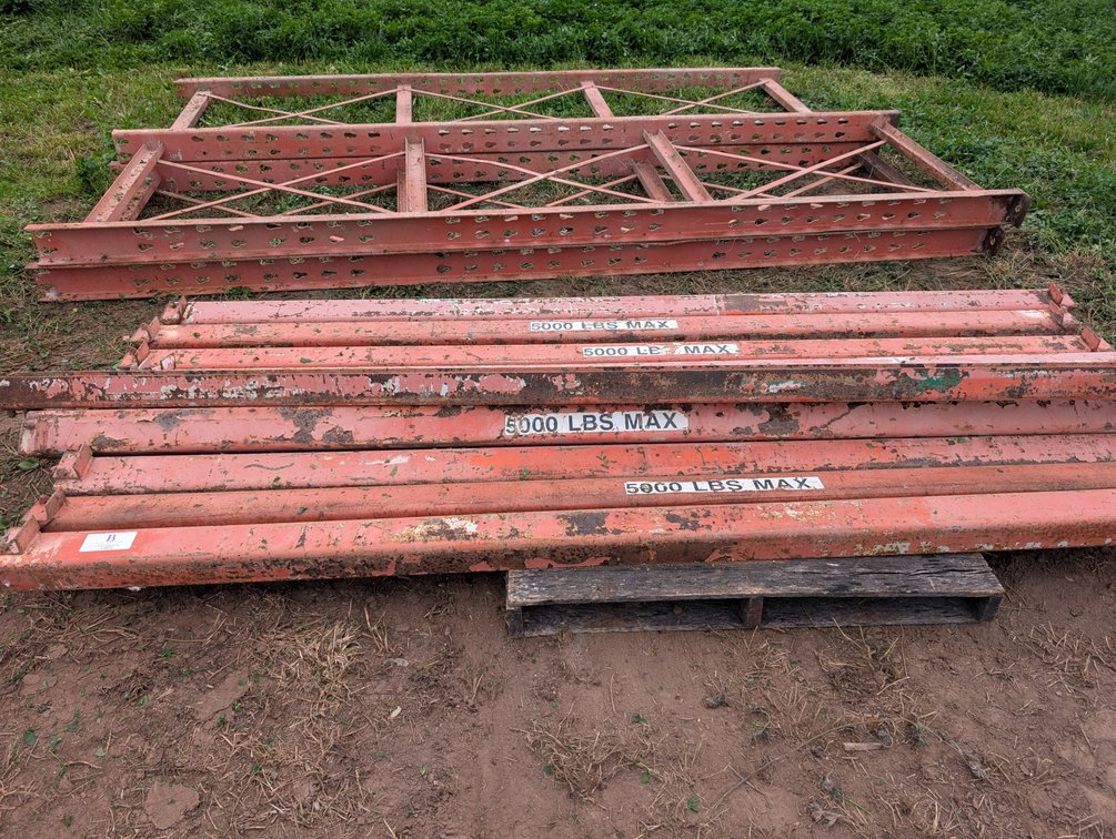 Orange Scaffolding