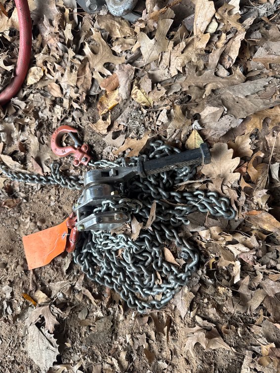 Ratchet Lever Chain Hoist