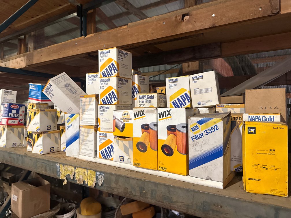 Automotive Fuel and Oil Filters