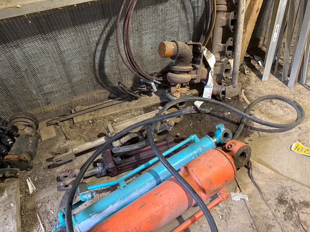 Hydraulic Cylinders, Turbocharger, Exhaust Manifold, and More