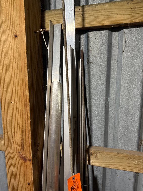 Aluminum Extrusions, Metal Stock, Threaded Rods, and More