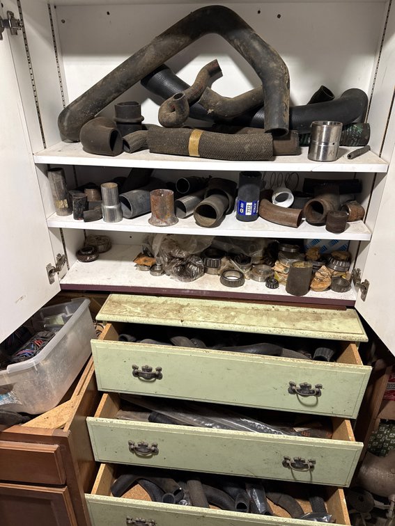 Automotive Hoses, Metal Pipe Fittings, Roller Bearings, and More