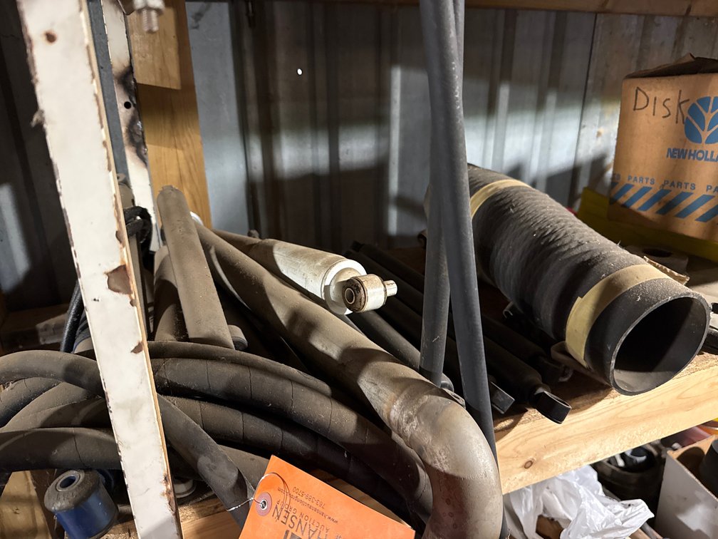 Hydraulic Cylinders, Pulleys, Hoses, Shock Absorbers, and More