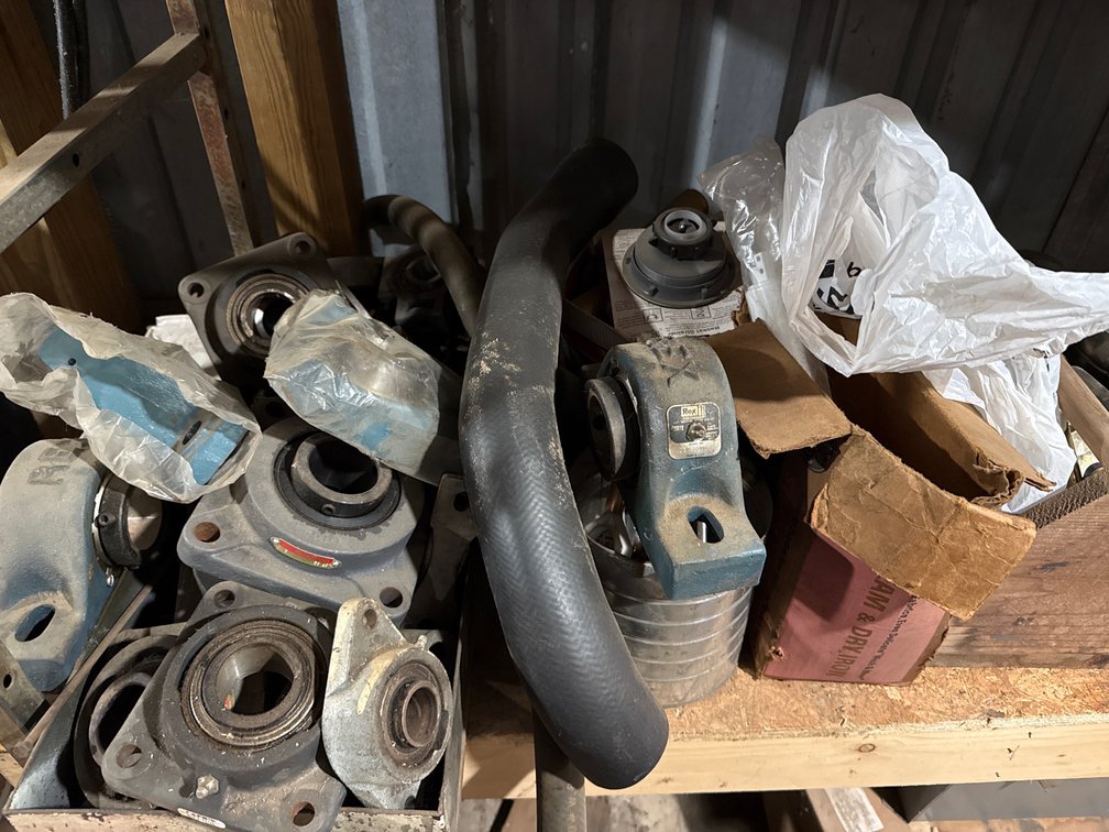 Bearings, Industrial Foot Switch, Hardware, Tool Tote, and More
