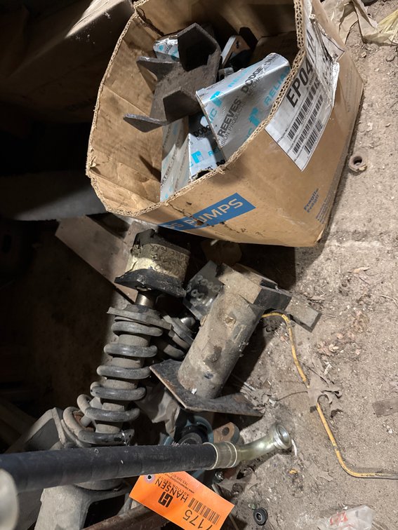 Mechanical Components, Electrical Enclosure Box, Brake Pads, Hardware, and More